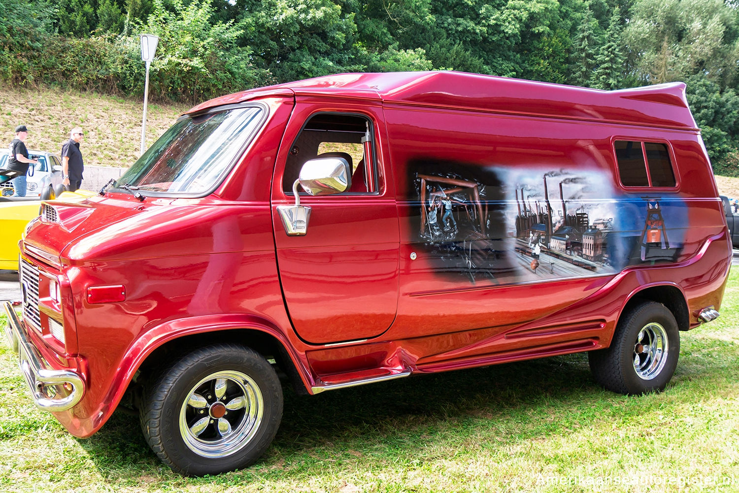 Kustom Chevrolet Van uit 1992